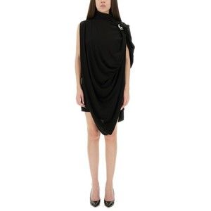 Jean Paul Gaultier Draped Dress With Piercings - NWT